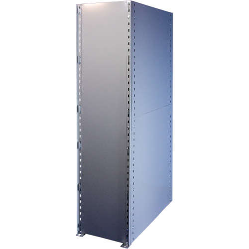 Interlok Boltless Shelving End Panel, 3' 4" H, 12" D, Steel Ontario Packaging