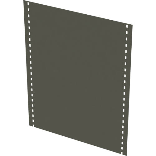Interlok Boltless Shelving Back Panel Ontario Packaging