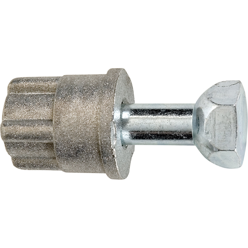 Pieds de nivellement pour &eacute;tag&egrave;re en treillis chromat&eacute; Ontario Packaging