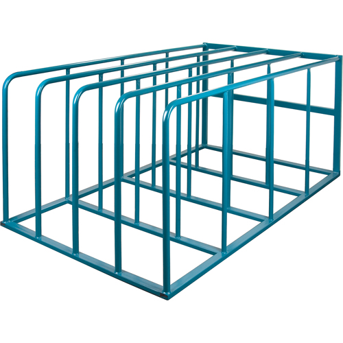Supports verticaux standards pour rev&ecirc;tements en feuilles, 84" la x 50" p x 36-3/4" h, Capacit&eacute; de 4000 lb Ontario Packaging