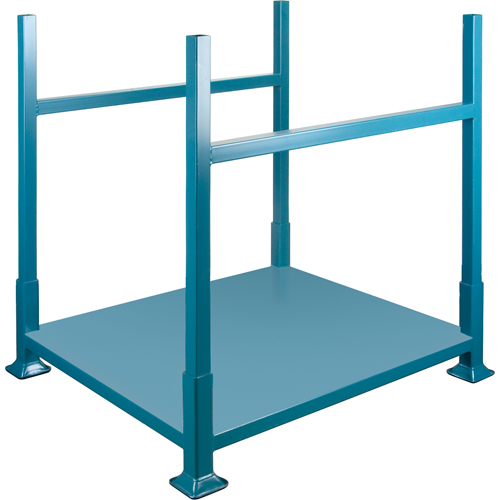 Stacking Racks, 48" W x 42" D, 4000 lbs. Capacity Ontario Packaging