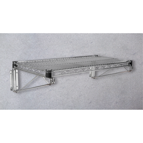 Wire Shelf for Heavy-Duty Chromate Wire Shelving, 30" W x 14" D, 800 lbs. Capacity Ontario Packaging
