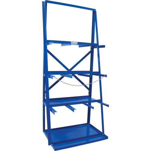 Bar Storage Rack, Vertical, 3 Levels, 36" W x 24" D x 84" H, 3000 lbs. Cap. Ontario Packaging
