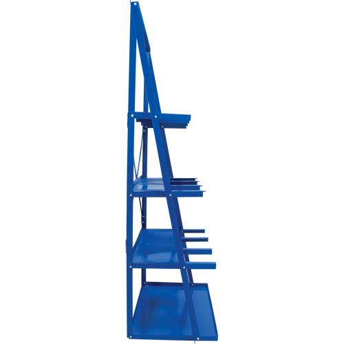 Bar Storage Rack, Vertical, 3 Levels, 36" W x 24" D x 84" H, 3000 lbs. Cap. Ontario Packaging