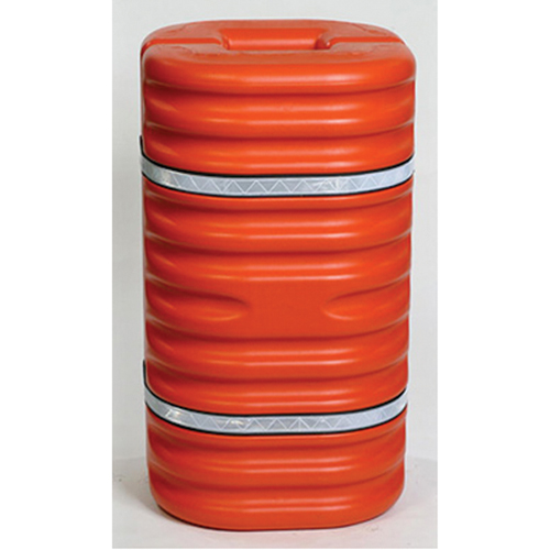 Protecteur de colonne, Ouverture int&eacute;rieure 10", 24" lo x 24" la x 42" h, Orange Ontario Packaging
