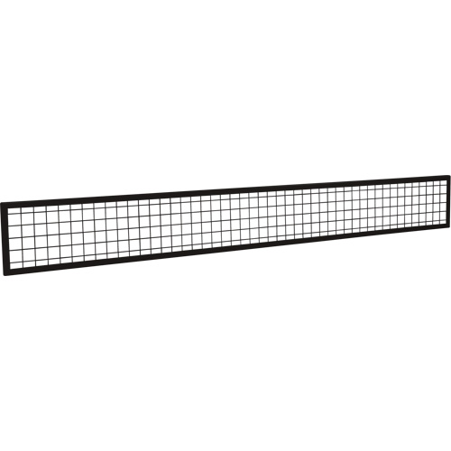 Panneau de cloison en treillis m&eacute;tallique pour mur grillag&eacute;, 1' h x 8' la Ontario Packaging