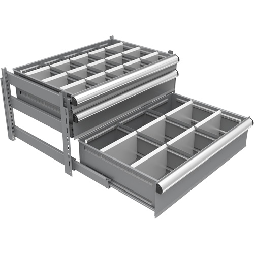 Interlok Integrated Modular Drawer System Ontario Packaging