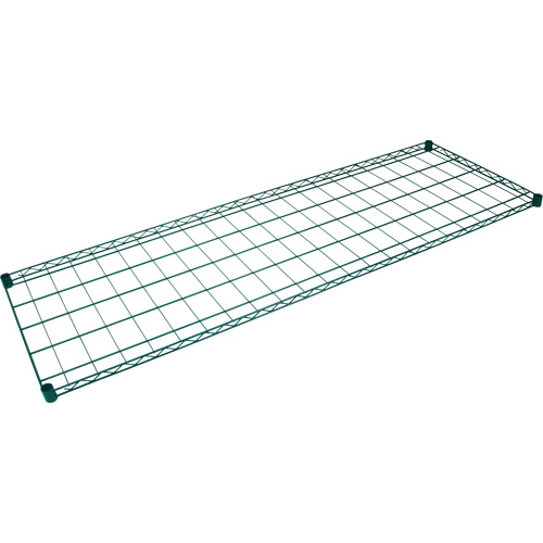 Tablette d'&eacute;tag&egrave;re pour s&eacute;chage du cannabis, 72" la x 24" p, Capacit&eacute; de 100 lb Ontario Packaging