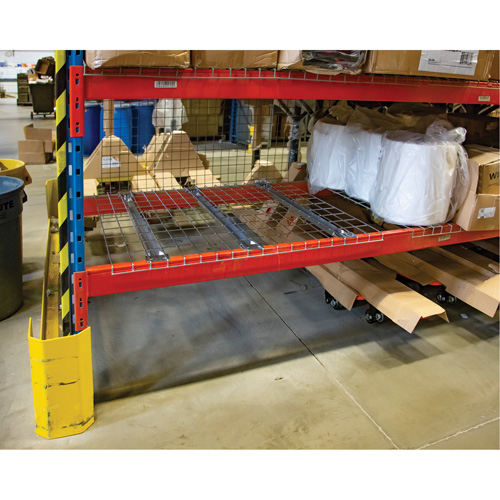 Wire Decking, 46" x w, 42" x d, 2500 lbs. Capacity Ontario Packaging