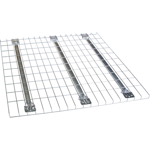 Wire Decking, 46" x w, 42" x d, 2500 lbs. Capacity Ontario Packaging