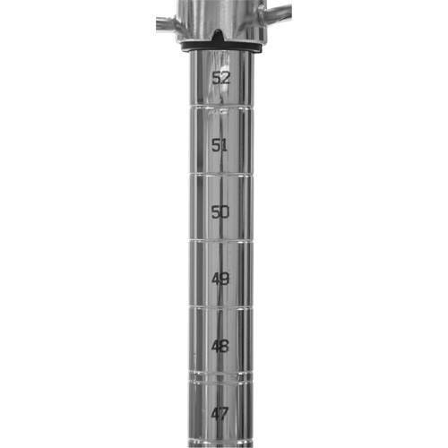 Heavy-Duty Chromate Wire Shelving, 3 Tiers, 48" W x 33" H x 18" D Ontario Packaging
