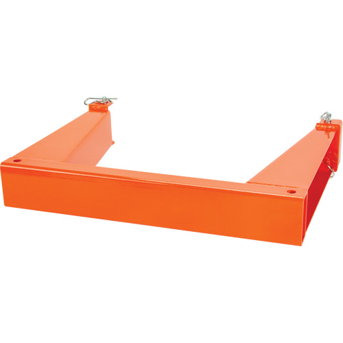 Stacking U-Racks, 25" W x 4" D, 10000 lbs. Capacity Ontario Packaging