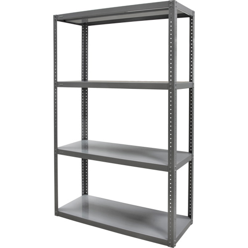 &eacute;tag&egrave;re robuste, Acier, Boulonn&eacute;, Capacit&eacute; 3000 lb, 36" la x 72" h x 24" p Ontario Packaging
