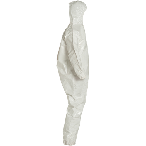 Tychem&reg; 4000 Coveralls, Large, White Ontario Packaging