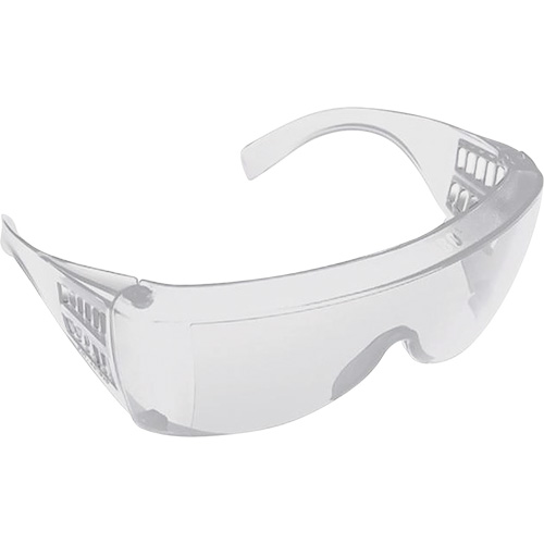 Lunettes pour visiteurs, Lentille Transparent, Anti-&eacute;gratignures/Polaris&eacute;, ANSI Z87+/R&eacute;pond ou surpasse la norme CSA Z94.3 Ontario Packaging