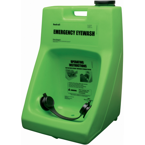 Fendall Porta Stream&reg; I Eyewash Stations, Portable Ontario Packaging