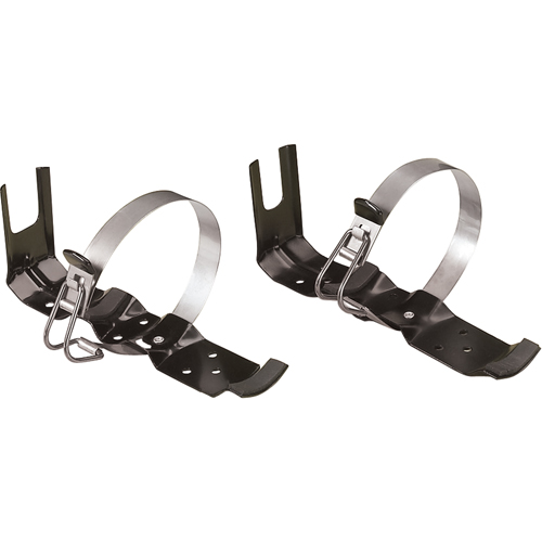 Standard Duty Bracket For Fire Extinguishers, Fits 2.5 lbs. Ontario Packaging