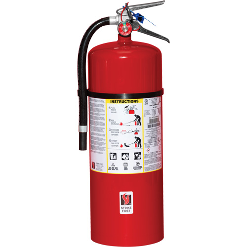 Fire Extinguisher, ABC, 20 lbs. Capacity Ontario Packaging