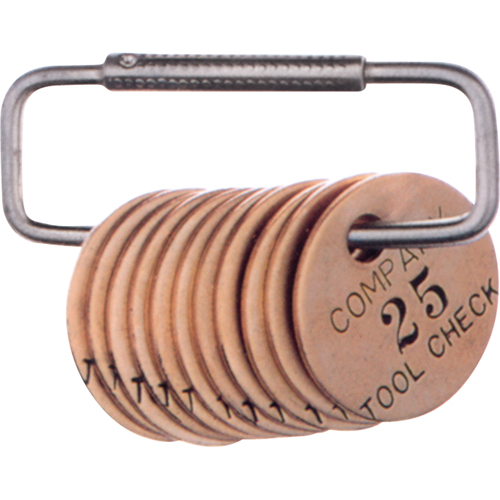 Split Key Rings, 3", Steel Ontario Packaging