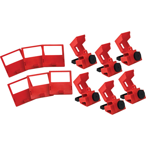 Clamp-On Lockout, Circuit Breaker Type Ontario Packaging
