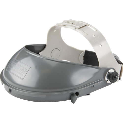 Fibre-Metal&reg; Faceshield Headgear, Ratchet Suspension Ontario Packaging