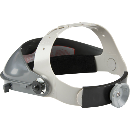 Fibre-Metal&reg; Faceshield Headgear, Ratchet Suspension Ontario Packaging