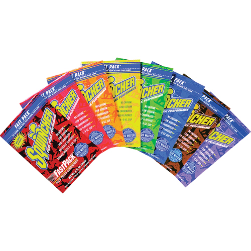 Sqwincher&reg; Boisson de r&eacute;hydratation Fast Pack, Emballage-portion, Limonade Ontario Packaging