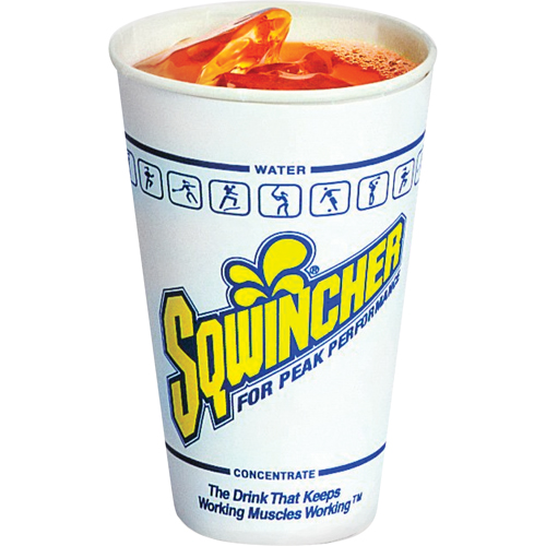 Sqwincher Gobelets Ontario Packaging