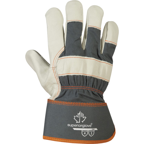 Endura&reg; Driver Gloves, Small, Grain Cowhide Palm Ontario Packaging