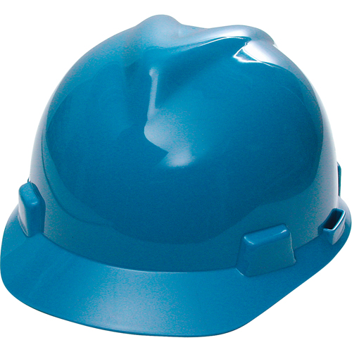 Casques de protection V-Gard - Suspensions 1-Touch, R&eacute;pond aux normes CSA type 1, Suspension Glissement rapide, Non ventil&eacute; Ontario Packaging
