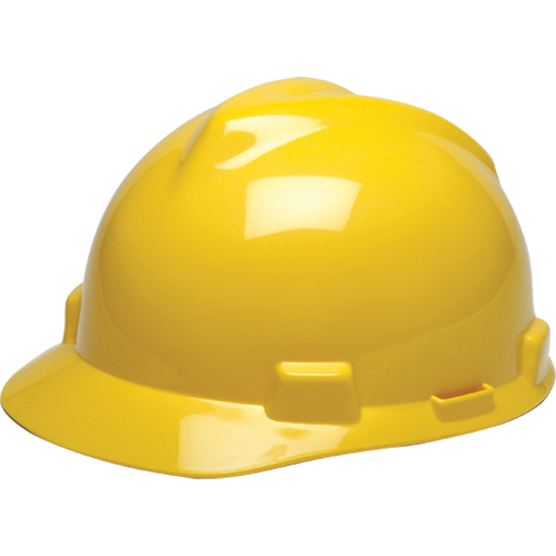 Casques de protection V-Gard - Suspensions 1-Touch, R&eacute;pond aux normes CSA type 1, Suspension Glissement rapide, Non ventil&eacute; Ontario Packaging