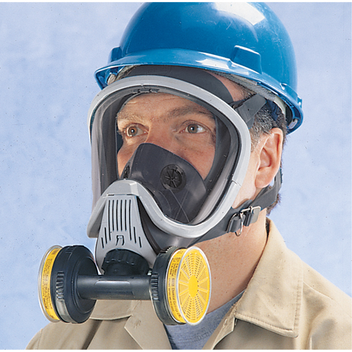 Ultra-Twin&reg; Respirator - Hycar Rubber, Hycar/Silicone, Medium Ontario Packaging