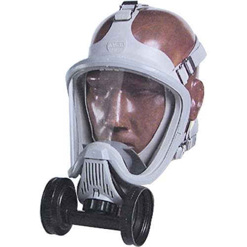 Ultra Elite&reg; Twin-Cartridge Respirator, Hycar/Silicone, Large Ontario Packaging