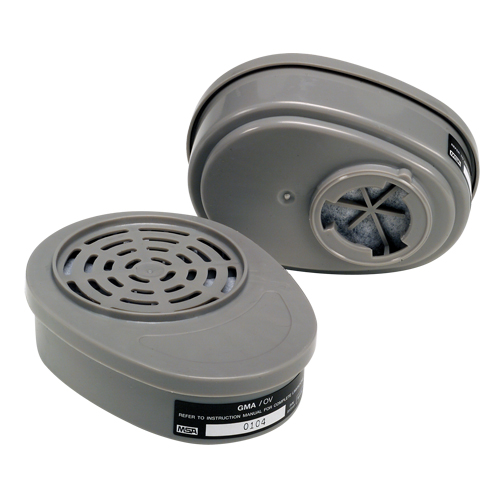 Cartouches pour respirateurs Advantage, Cartouche gaz/vapeur, Vapeur organique Ontario Packaging