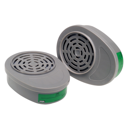 Cartouches pour respirateurs Advantage, Cartouche gaz/vapeur, Ammoniac/M&eacute;thylamine Ontario Packaging