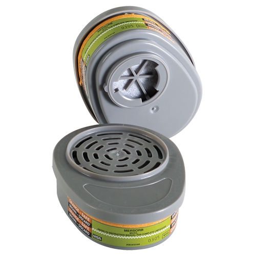 Cartouches pour respirateurs Advantage, Cartouche gaz/vapeur, Vapeur organique Ontario Packaging