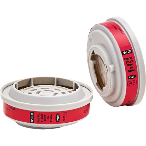 Cartouches pour respirateurs Advantage, Cartouche gaz/vapeur, Filtre P100 Ontario Packaging