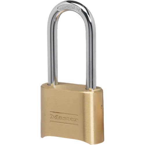 Cadenas &agrave; combinaison, Argent, Rev&ecirc;tement en laiton, Largeur de 2" Ontario Packaging