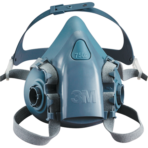 Respirateur &agrave; demi-masque r&eacute;utilisable s&eacute;rie 7500, Silicone, Petit Ontario Packaging