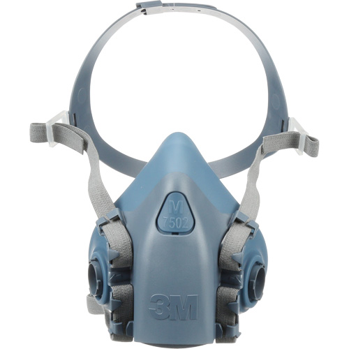Respirateur &agrave; demi-masque r&eacute;utilisable s&eacute;rie 7500, Silicone, Petit Ontario Packaging