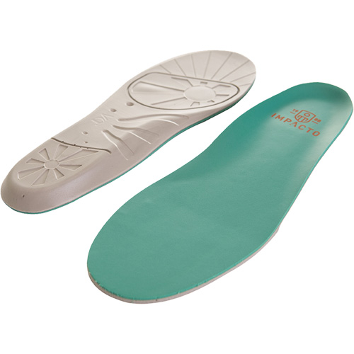 Anti-Fatigue Airsol Molded Insoles, Men's 7 - 8.5/Women's 9 - 10.5 Ontario Packaging