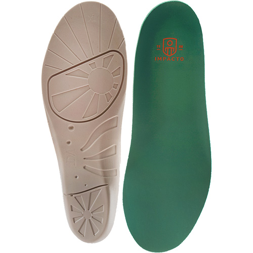 Anti-Fatigue Airsol Molded Insoles, Men's 7 - 8.5/Women's 9 - 10.5 Ontario Packaging