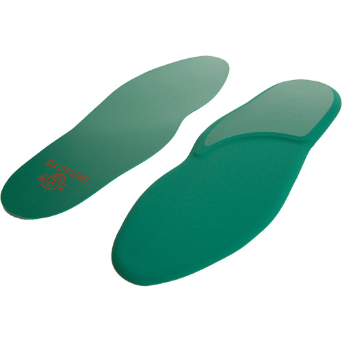 Anti-Fatigue Airsol Flat Insoles, Men's 7 - 8.5 Ontario Packaging