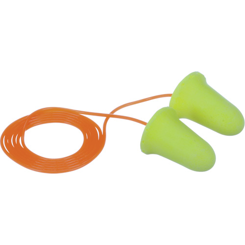E-A-Rsoft FX Earplugs, Pair - Polybag, Corded Ontario Packaging