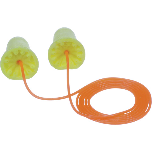 E-A-Rsoft FX Earplugs, Pair - Polybag, Corded Ontario Packaging