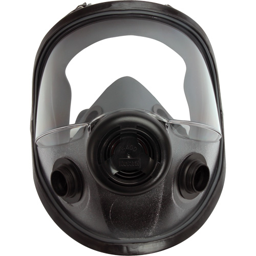 North&reg; 5400 Series Low Maintenance Full Facepiece Respirator, Elastomer, Medium/Large Ontario Packaging