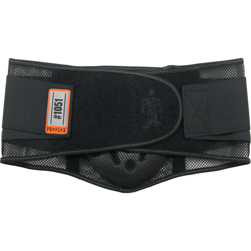 Proflex&reg; 1051 Mesh with Lumbar Pad, Mesh, X-Large Ontario Packaging
