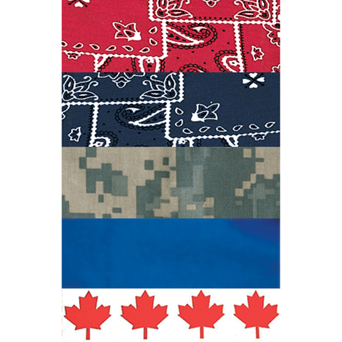 Cool Offs Bandana, Red Ontario Packaging