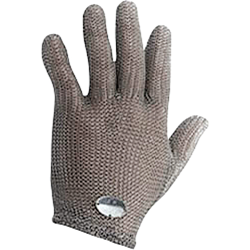 Mesh Glove, Size 6/X-Small, Stainless Steel Shell, ANSI/ISEA 105 Level 5 Ontario Packaging