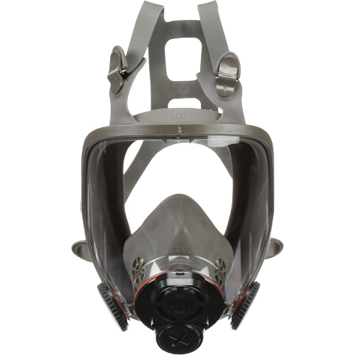 Appareil de protection respiratoire (APR) &agrave; &eacute;puration d'air motoris&eacute; port&eacute;s sur le visage Powerflow, &eacute;lastom&egrave;re/Silicone/Thermoplastique, Moyen Ontario Packaging